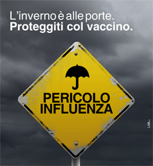 Proteggiti con il vaccino. Campagna vaccinazione antinfluenzale 2013