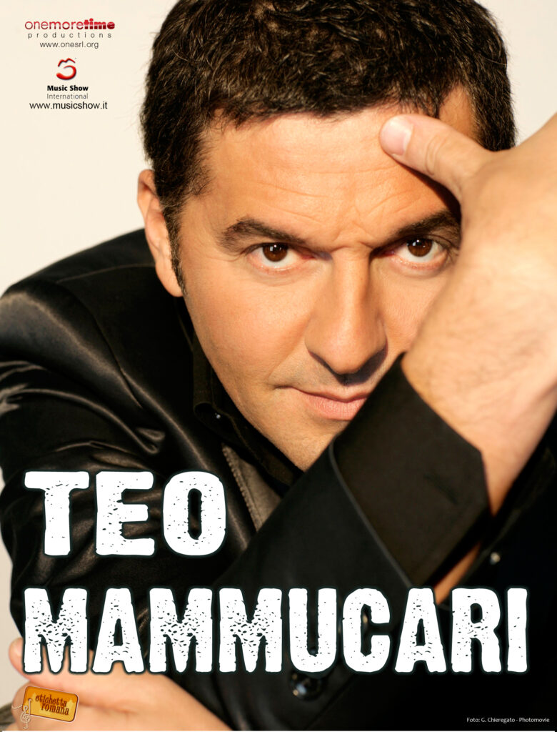 Teo Mammucari in Teo Mammucari show al Teatro Lea Padovani