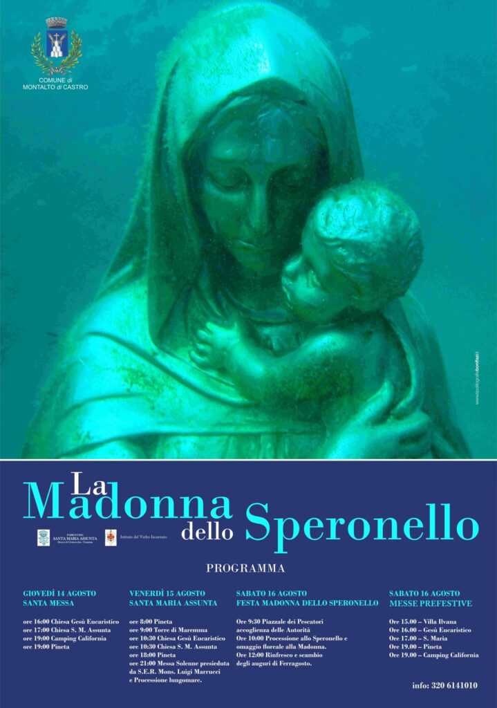 Festa Madonna dello Speronello: il programma