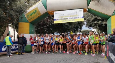 Grande partecipazione alla Maratonina città di Montalto