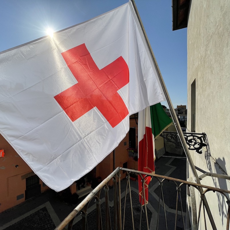 Giornata Mondiale della Croce Rossa Italiana, il Comune aderisce all’iniziativa dell’Anci