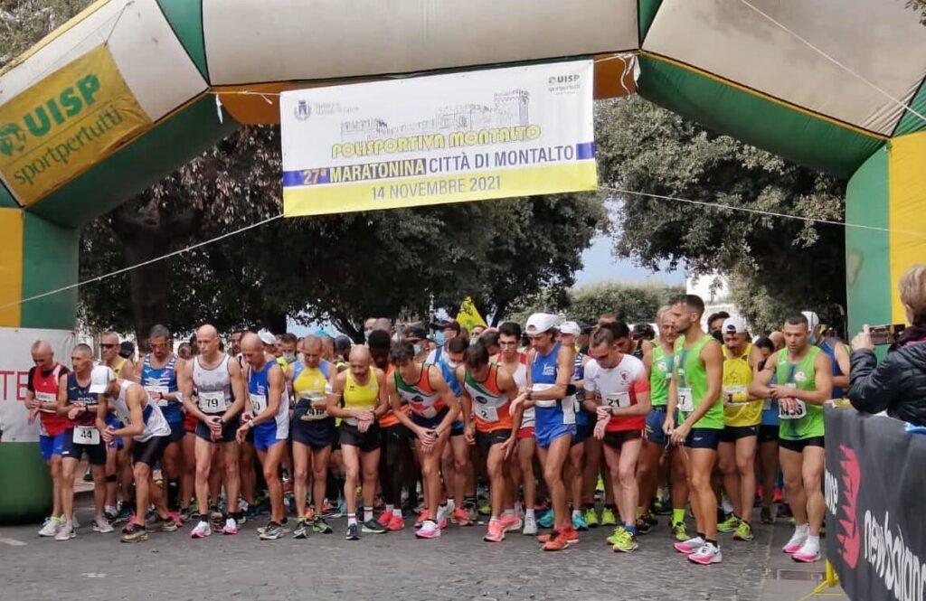 Domenica 13 novembre si corre alla 28° Maratonina Città di Montalto
