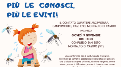 Una conferenza per la conoscenza e il controllo integrato delle zanzare
